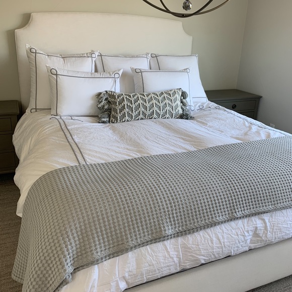 Serena & Lily Bedding Serena And Lily Southport Euro Sham Poshmark